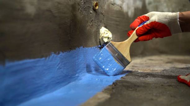 Commercial Waterproofing in New Goshen, IN